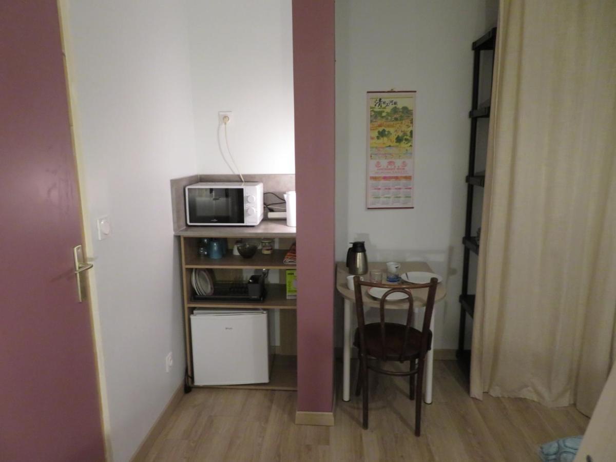 Les Chambres Studios De Pleslin-Foucher Ngoại thất bức ảnh