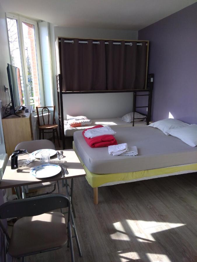Les Chambres Studios De Pleslin-Foucher Ngoại thất bức ảnh